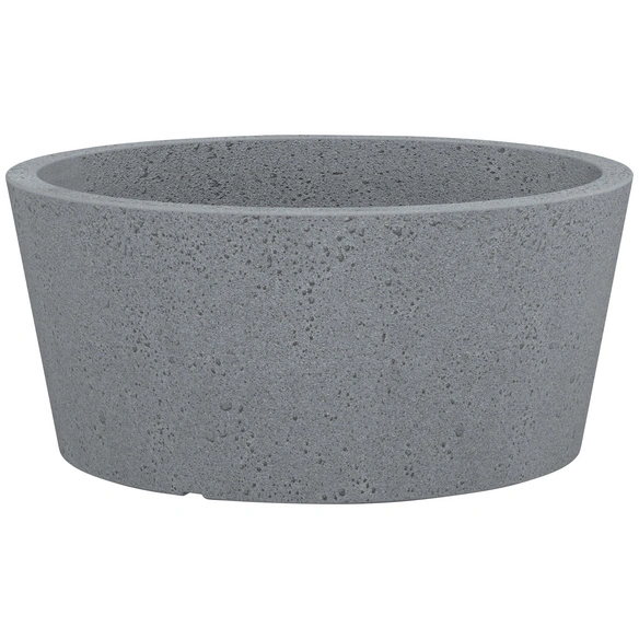 Pflanzgefäß »C-CONE BOWL«, ØxH: 38,9 x 17,5 cm, grau