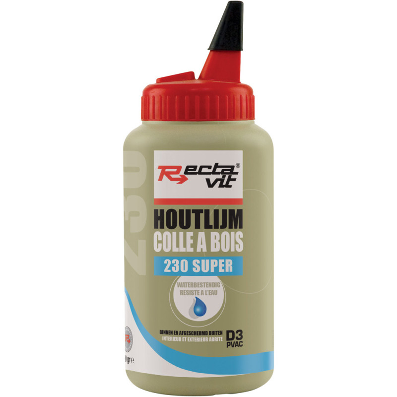 Colle à bois 230 Super 0,75 kg RECTAVIT