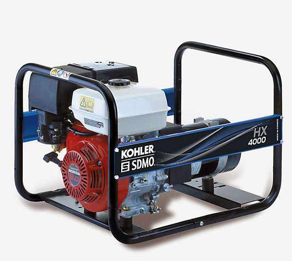 Groupe électrogène Portable Power - KOHLER-SDMO - HX 4000 C5