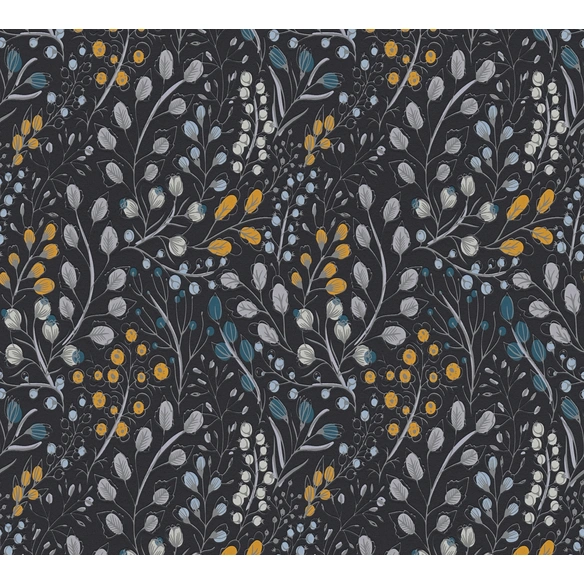 Vliestapete, BxL: 53 x 1005 cm, mehrfarbig