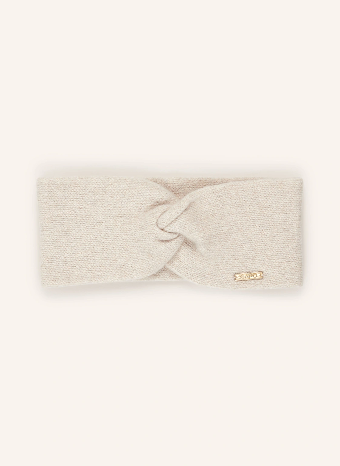 CAPO Stirnband mit Cashmere