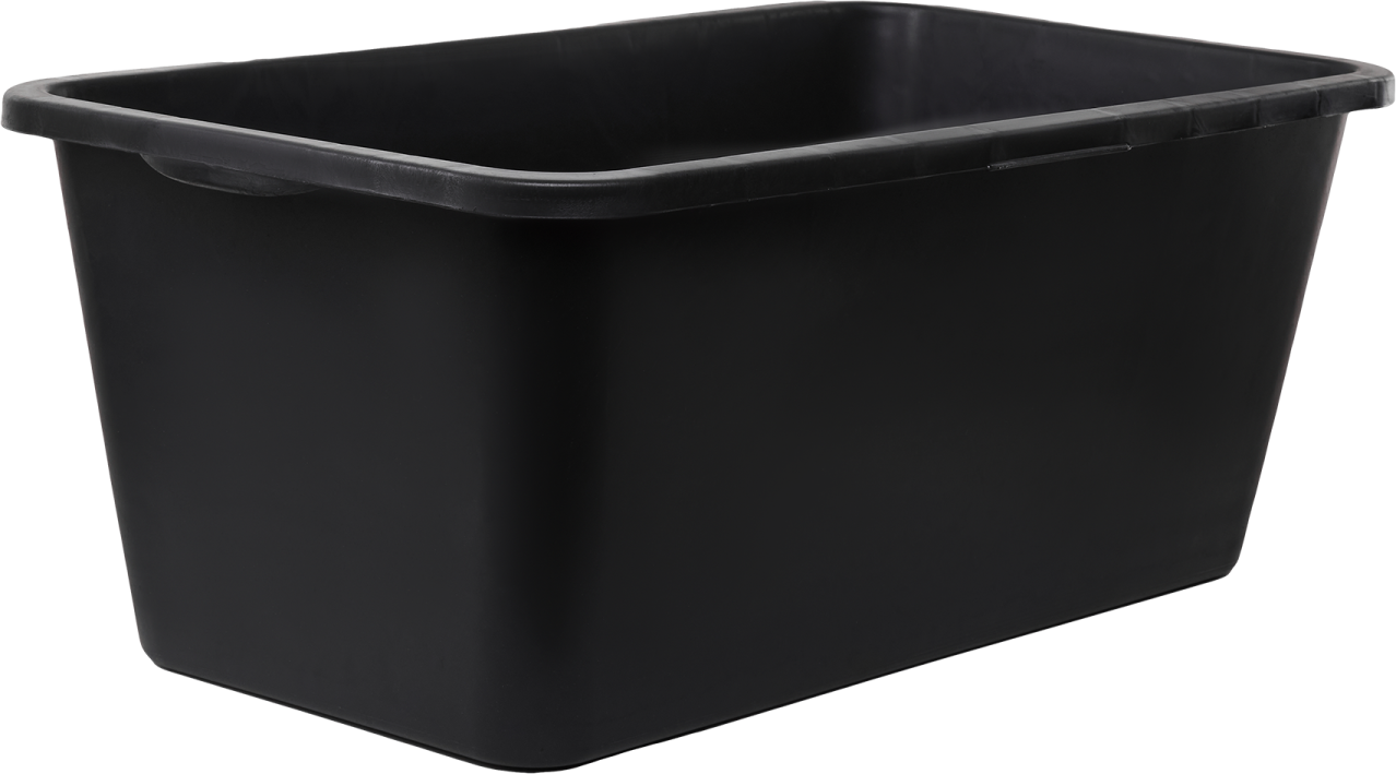 Kastra budowlana prostokątna 40 L , mała STALCO S-37845