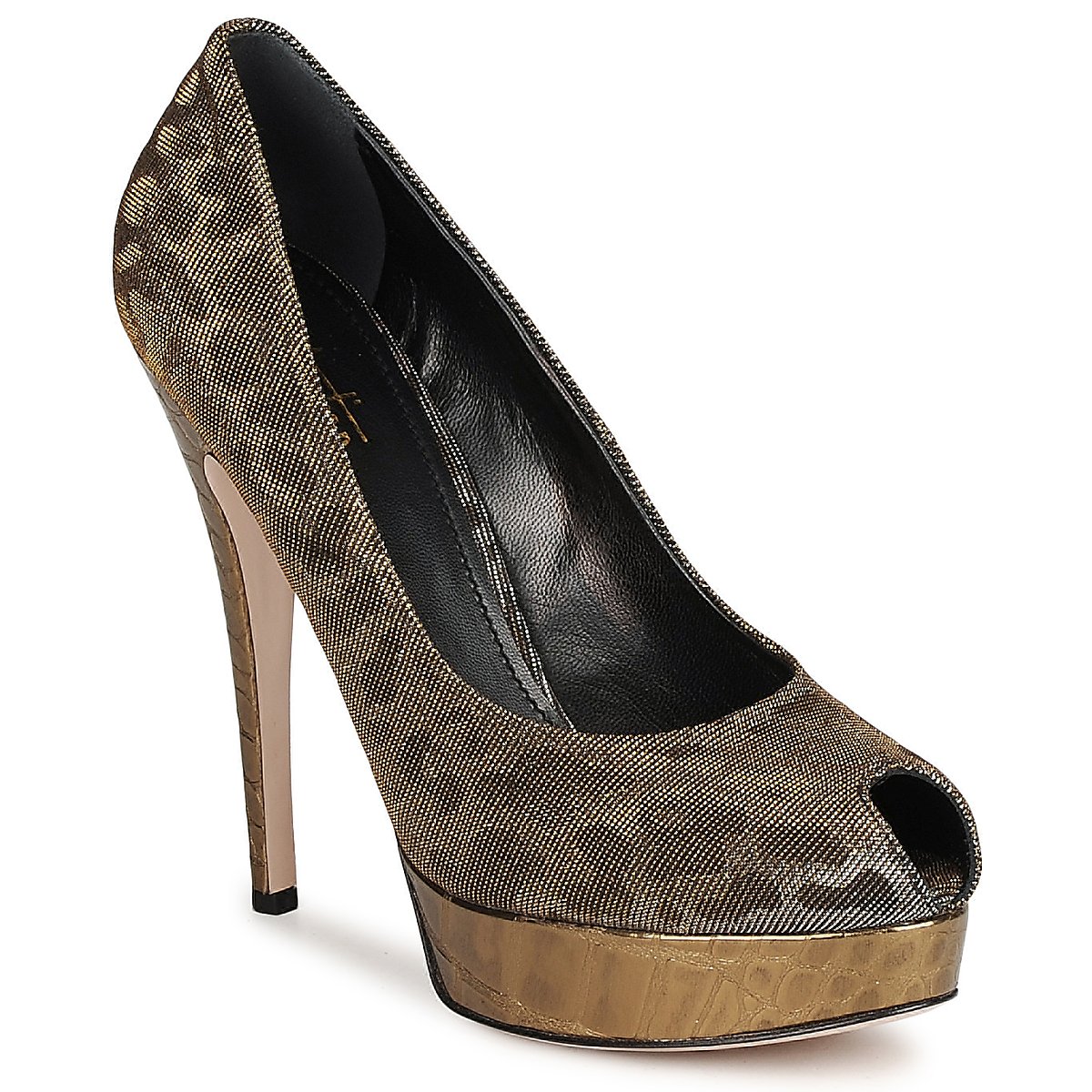 Sebastian - TESS - Grey / Gold