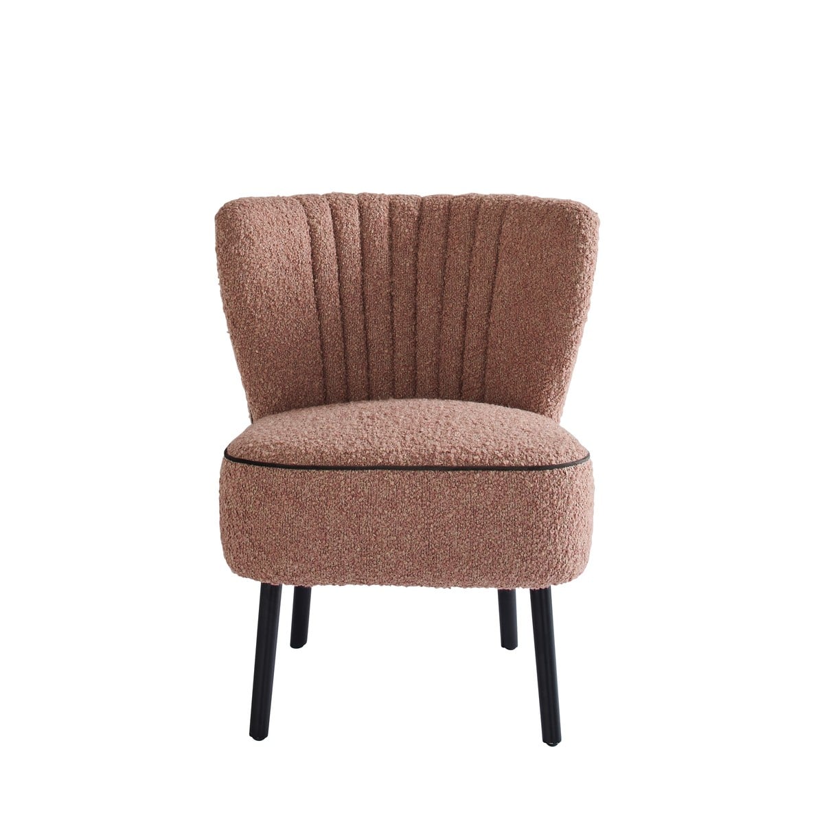 Calicosy - fauteuil GINA - B74 cm - Roze 74x61x72 cm