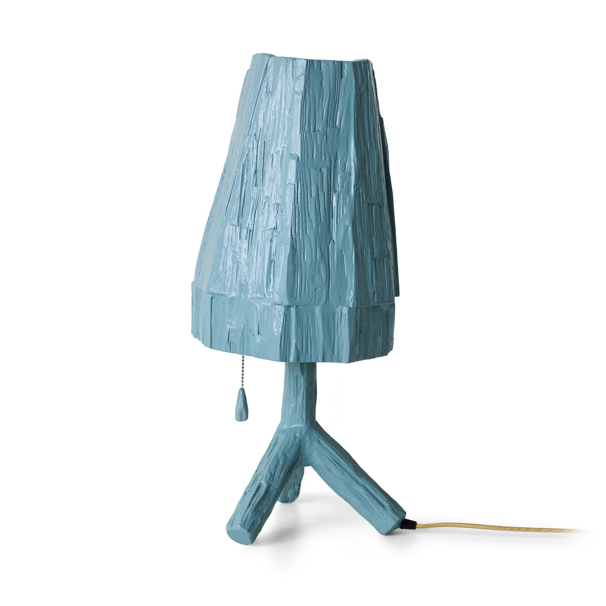 HKliving - Tischleuchte (Teun Zwets), sky blue