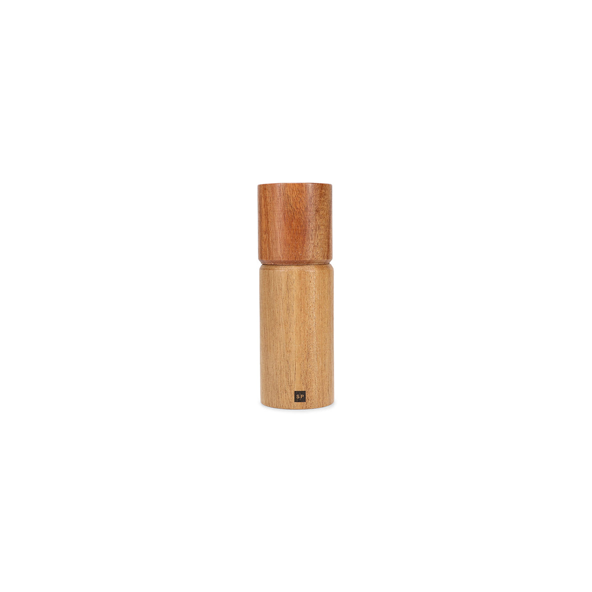S|P Collection - Peper/zoutmolen H14x5cm hout bruin Savor