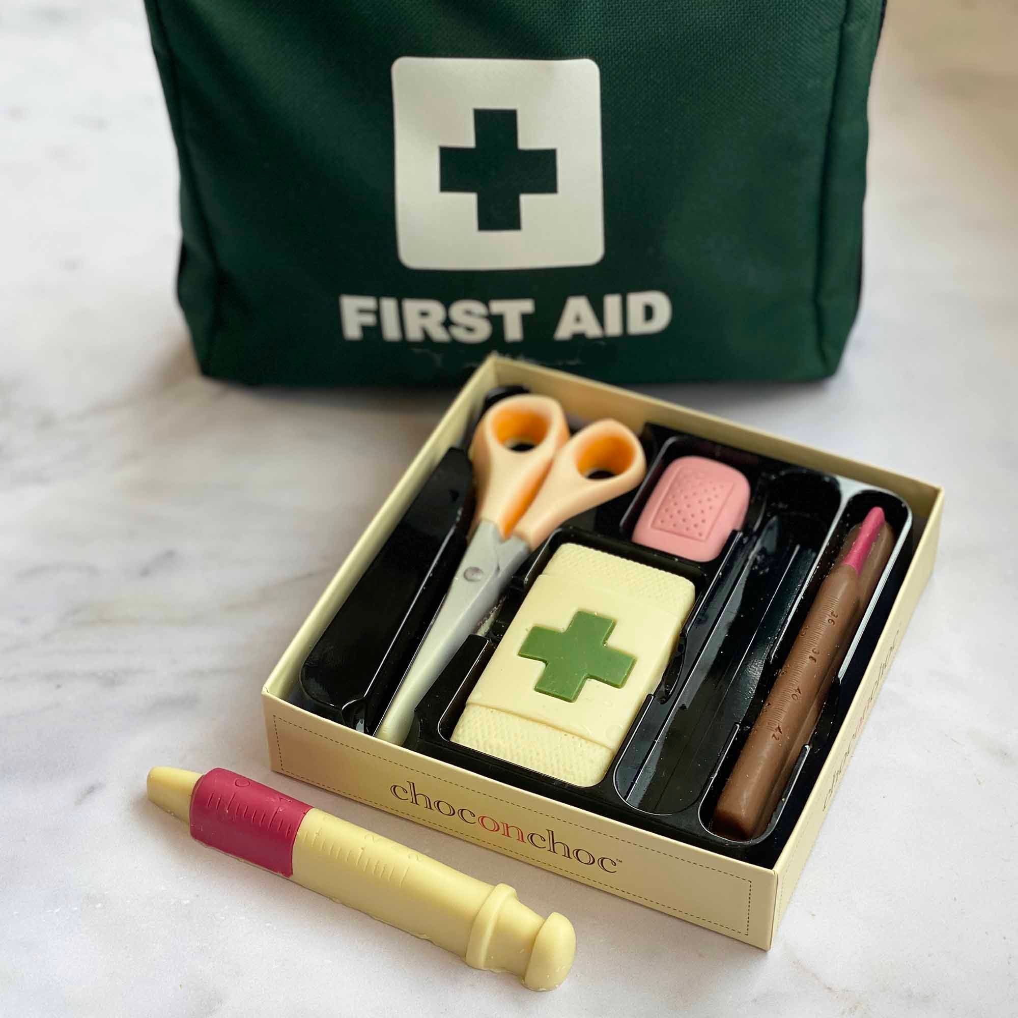 CHOC ON CHOC Chocolate Medical Kit