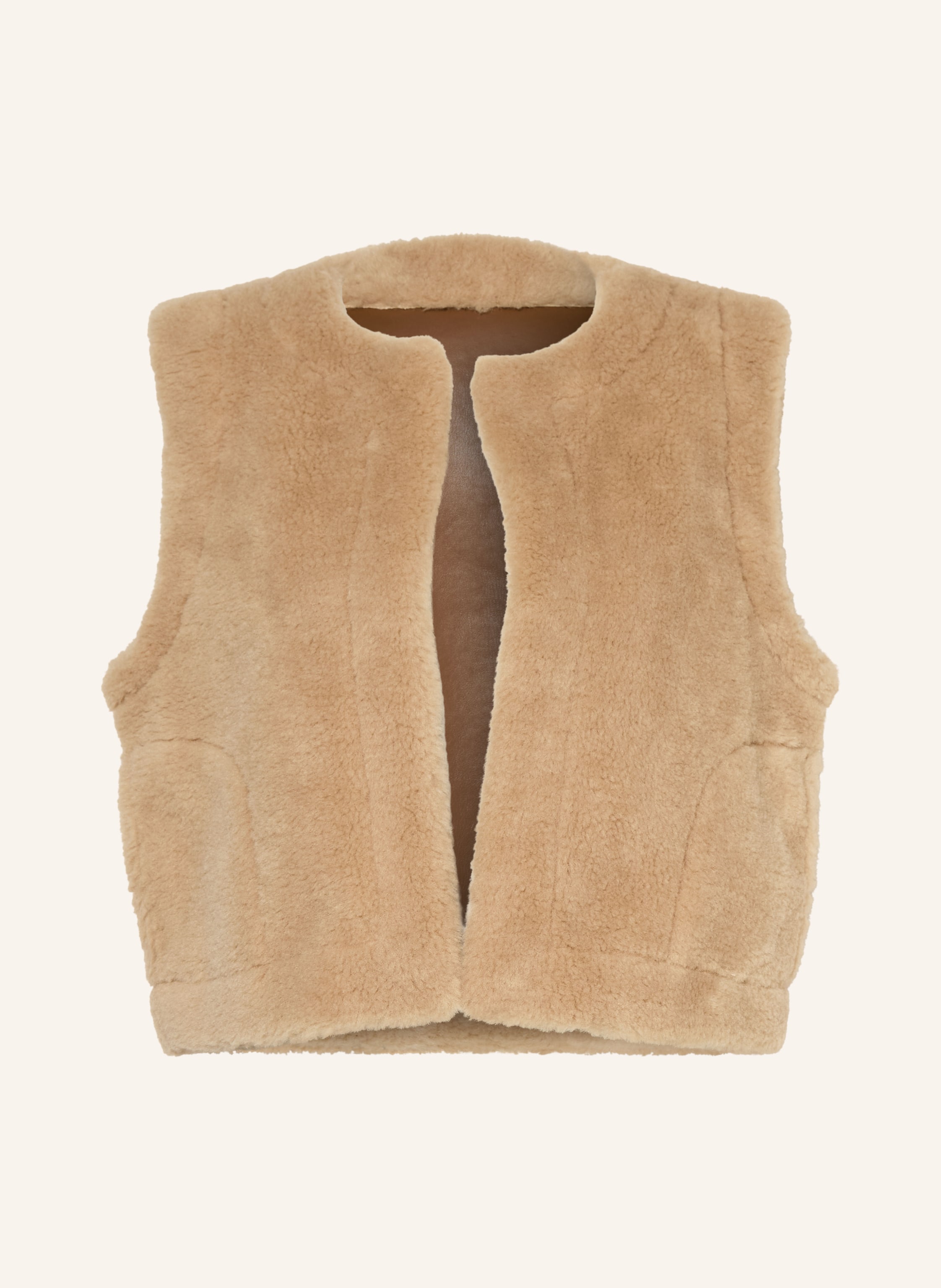 darling harbour Teddyfell-Weste zum Wenden