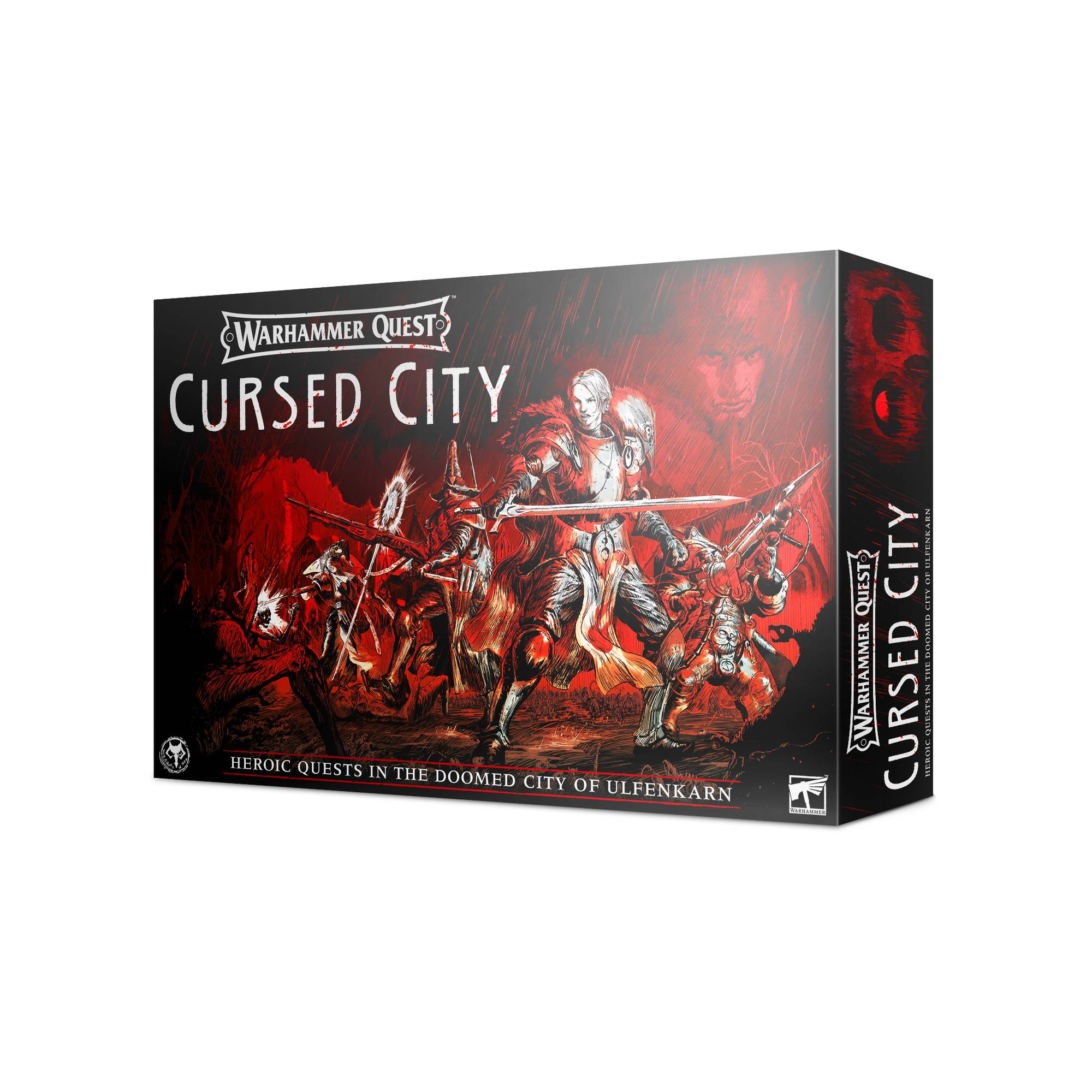Warhammer Quest: Cursed City