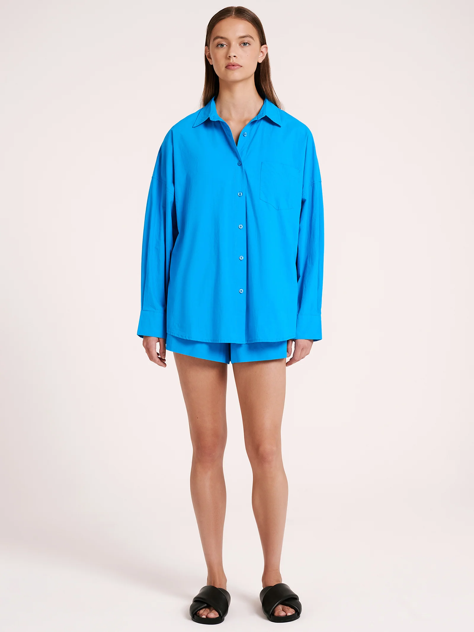 Cruz Poplin Shirt
