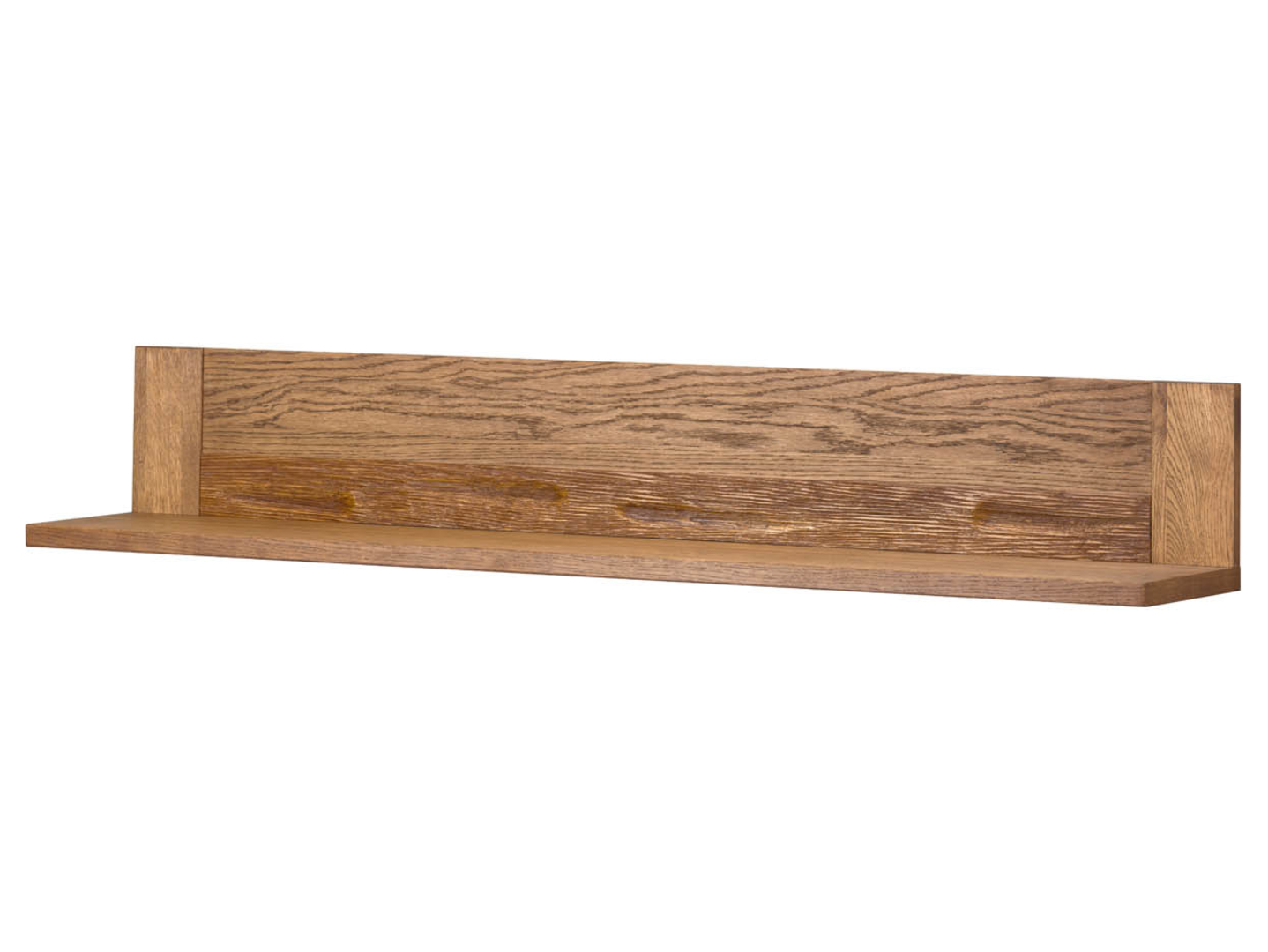 Półka ścienna Velvet-35 161 cm dąb rustical