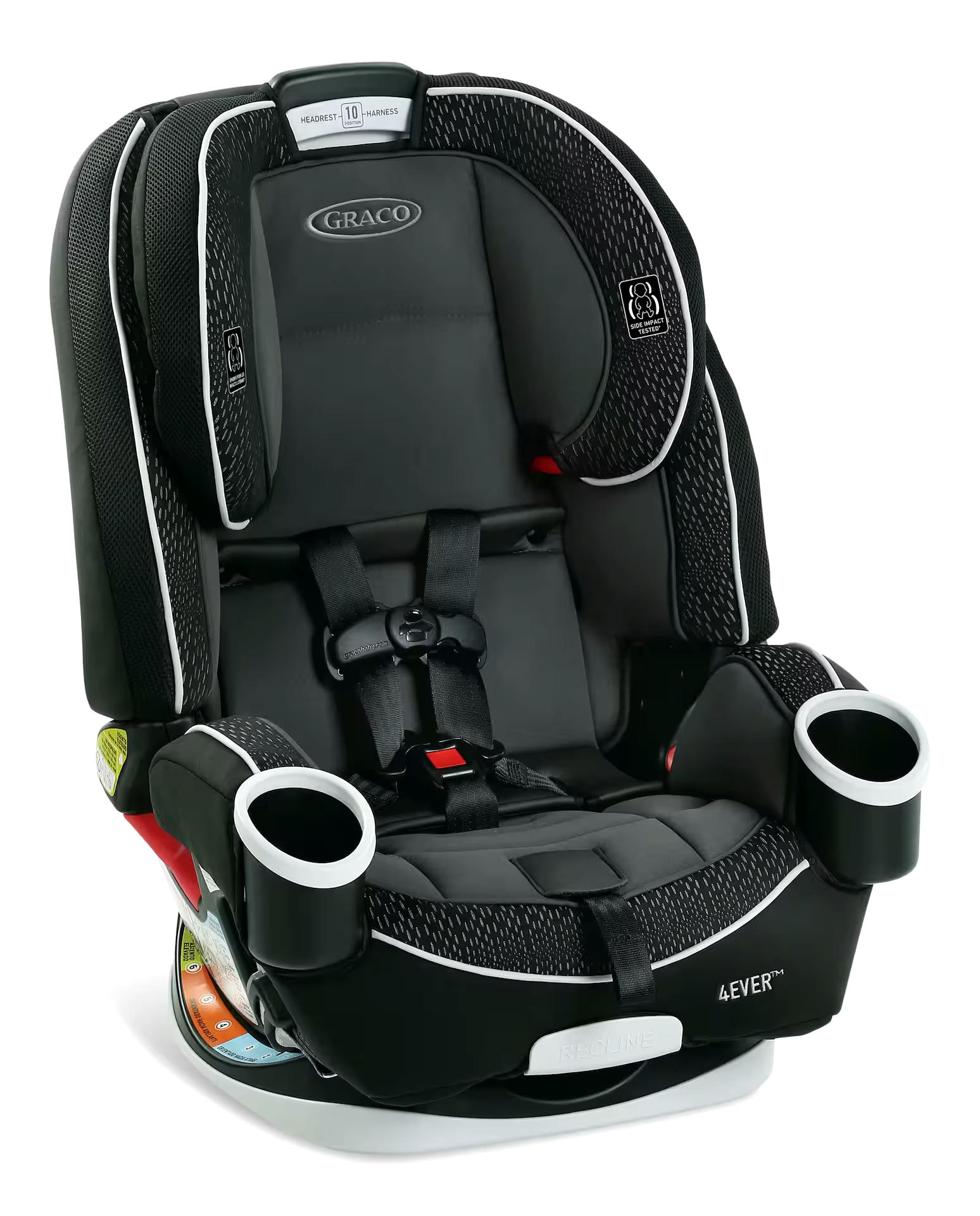 Graco 4Ever 4-in-1 Child Car Seat, Camelot