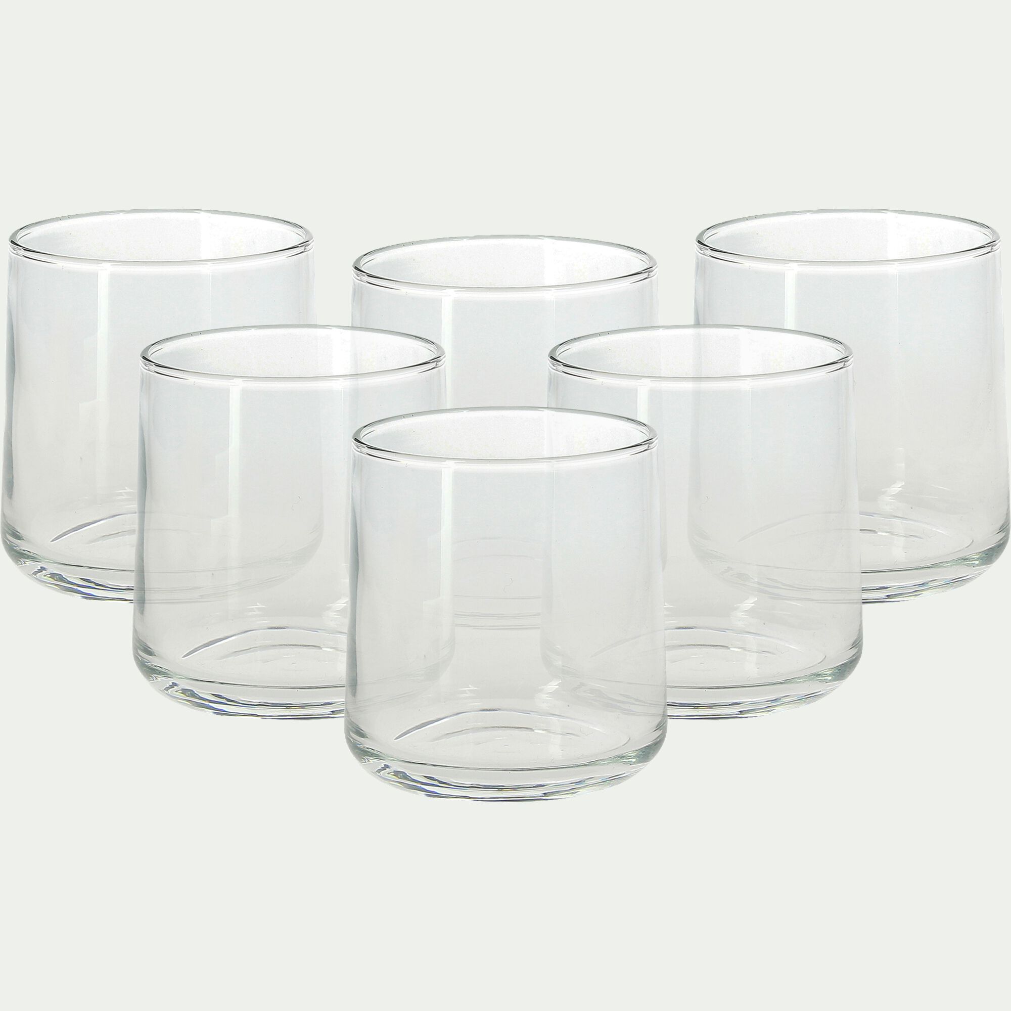 H2O - Gobelet en verre 26cl - transparent