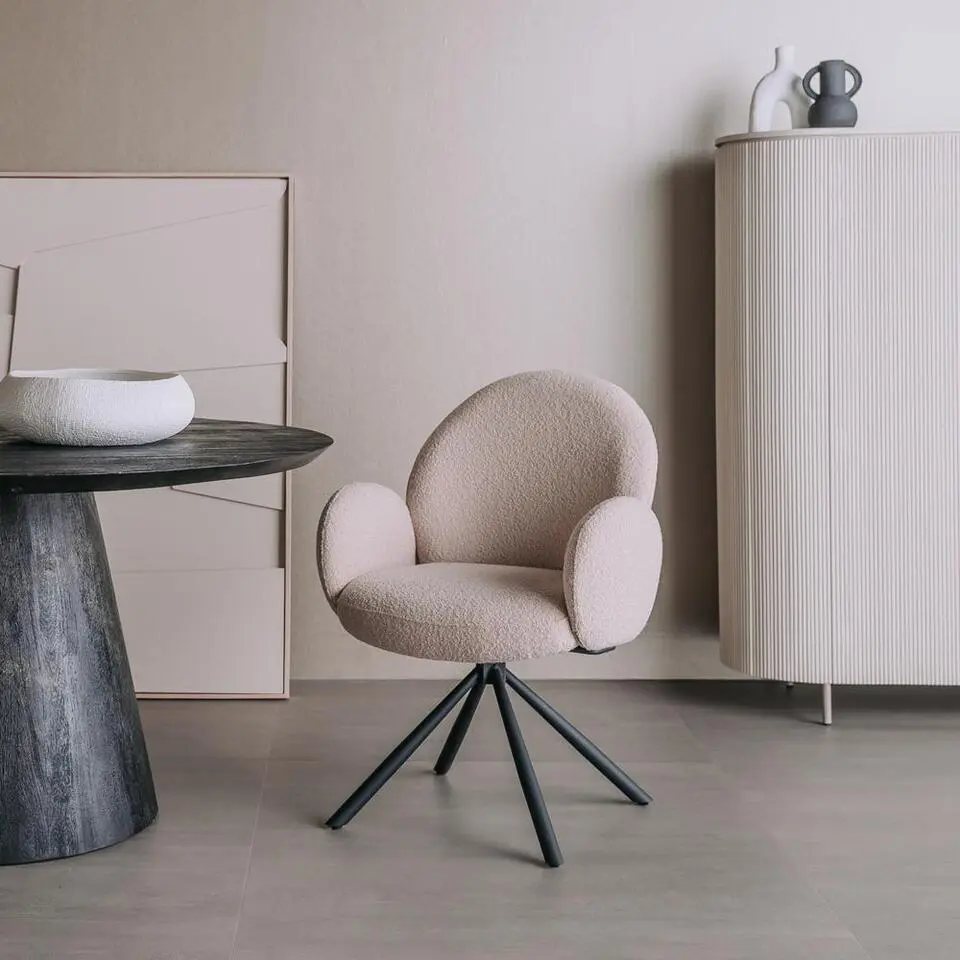 Tower Living - Imola draaibare armstoel - beige