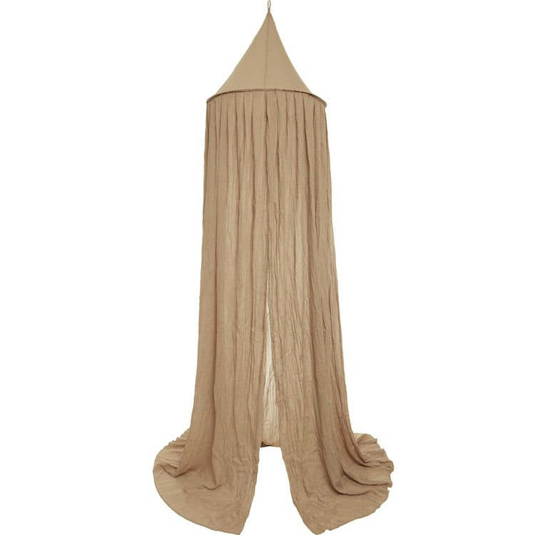 - Ciel de lit vintage Biscuit (245 cm)