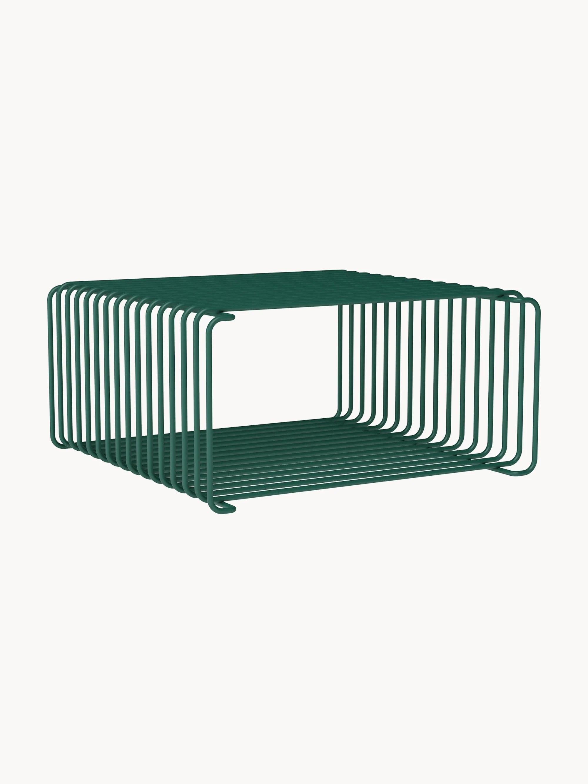 Regalelement Panton Wire Single, halbhoch, für modulares Regalsystem, B 35 cm
