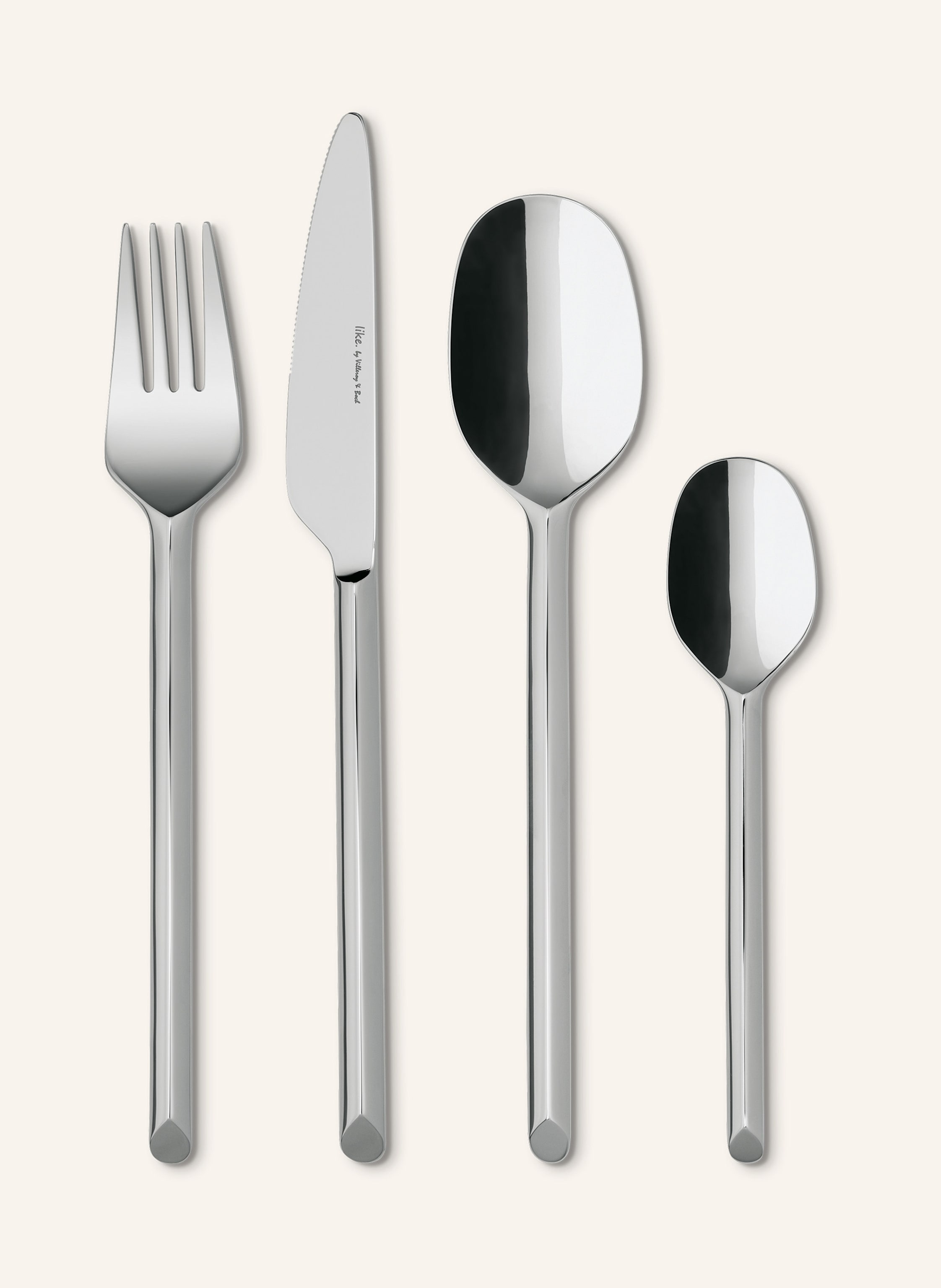 like. by Villeroy & Boch Besteckset 16-teilig LIKE