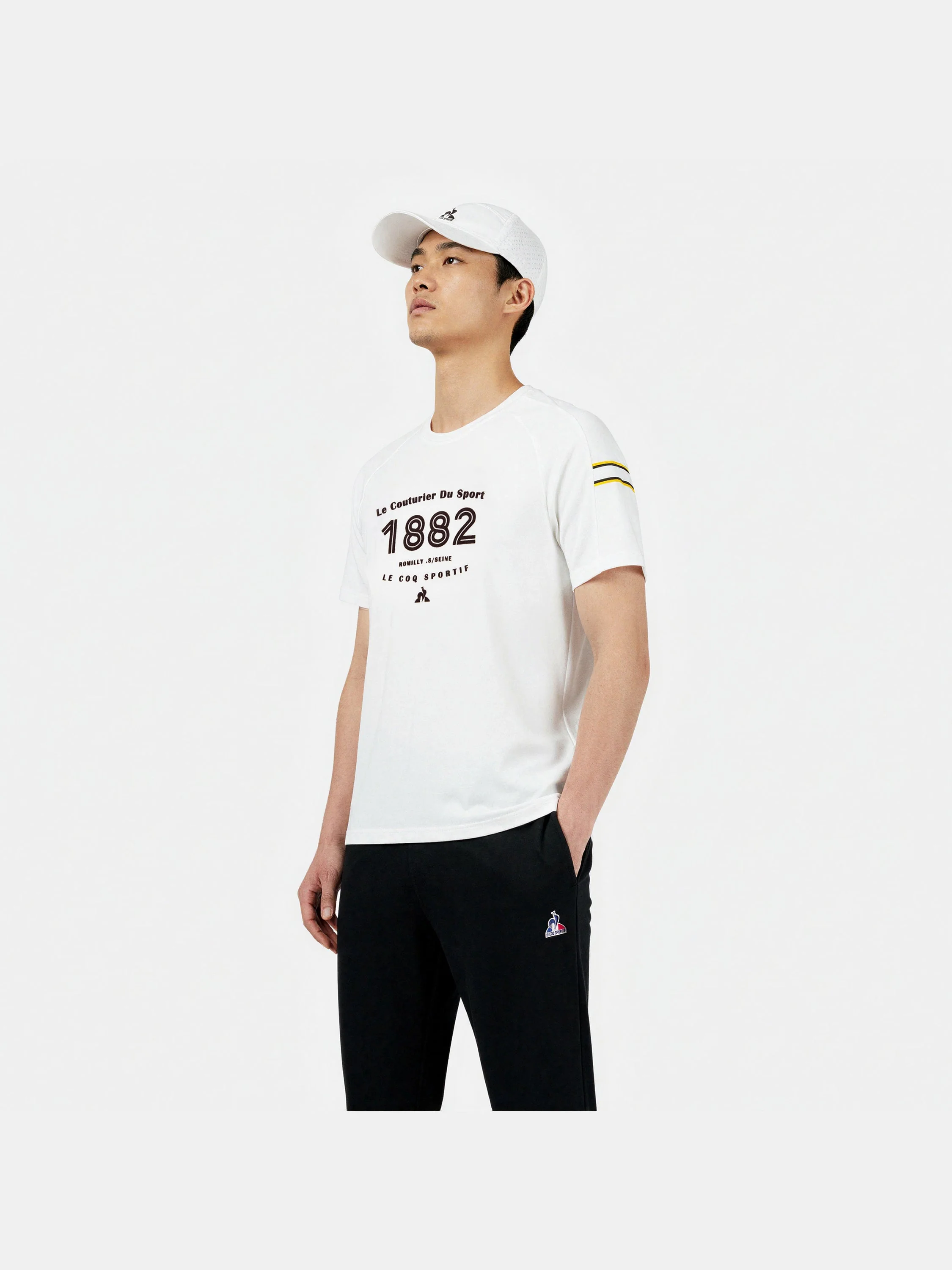 T-shirt en jersey de coton avec imprimé