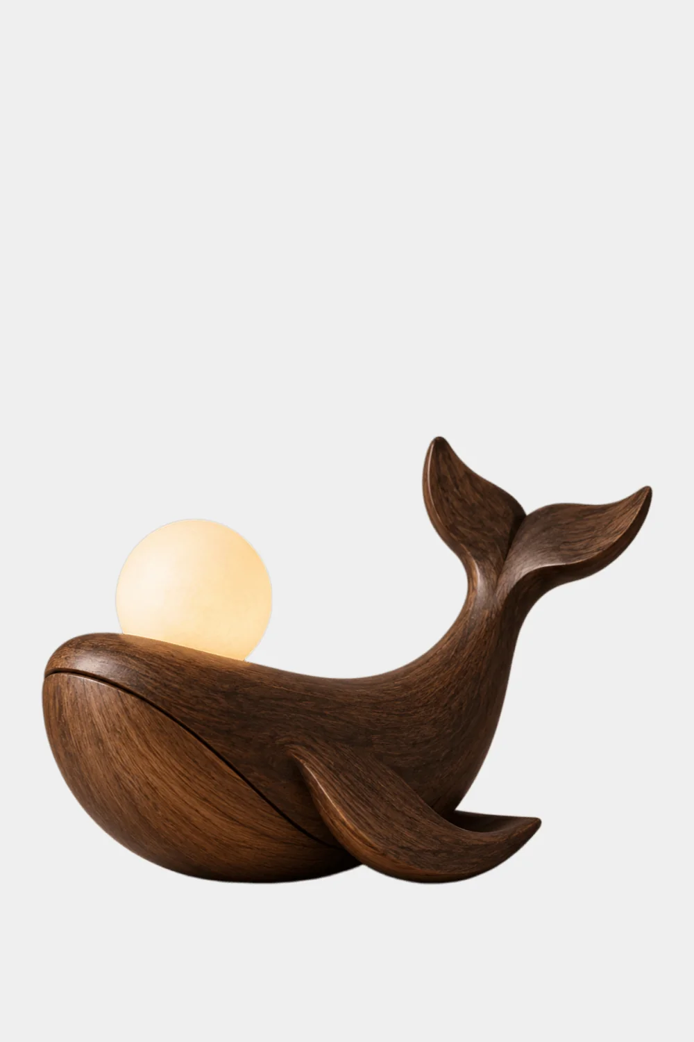 Wooden Art Lamp #WL133