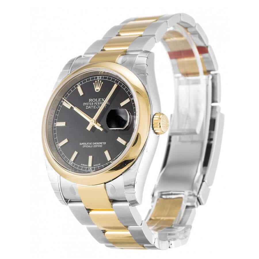 Rolex Datejust 116203 “Black Dial” Master Clone Quality