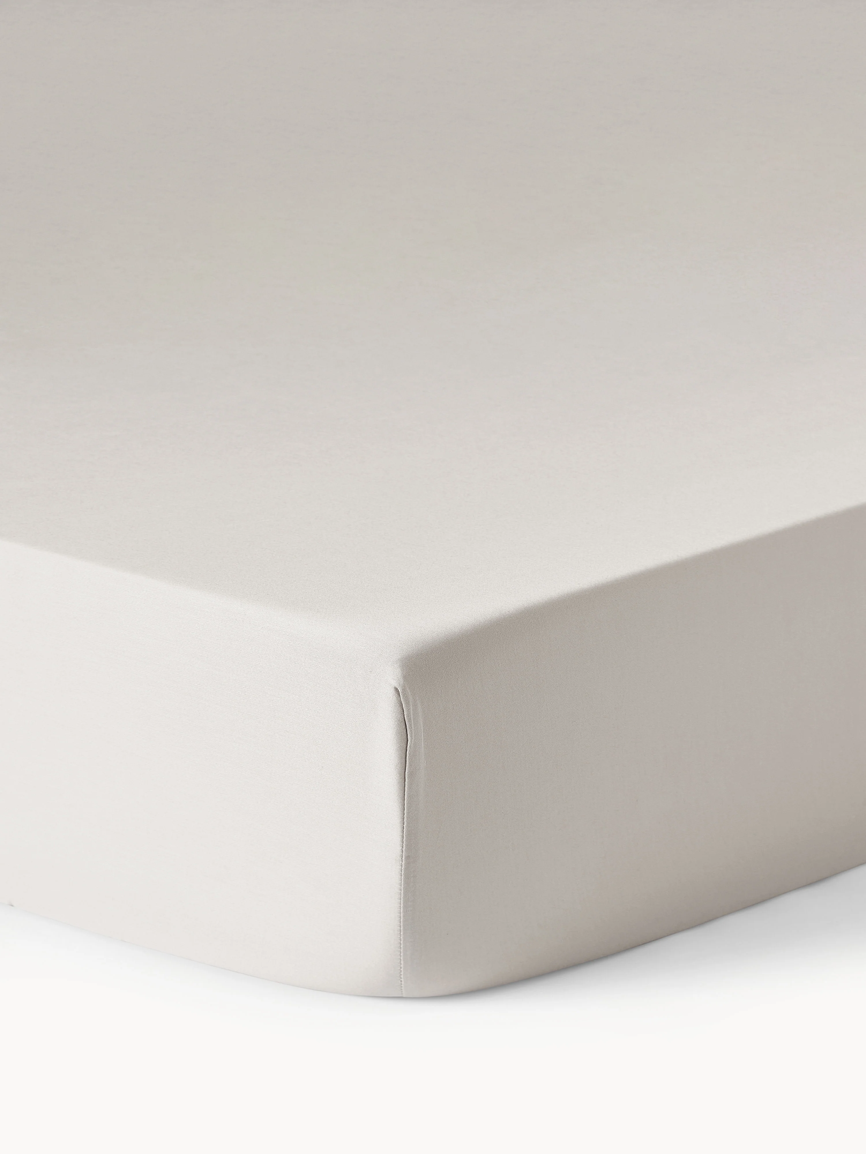 Topper-Spannbettlaken Comfort, Baumwollsatin