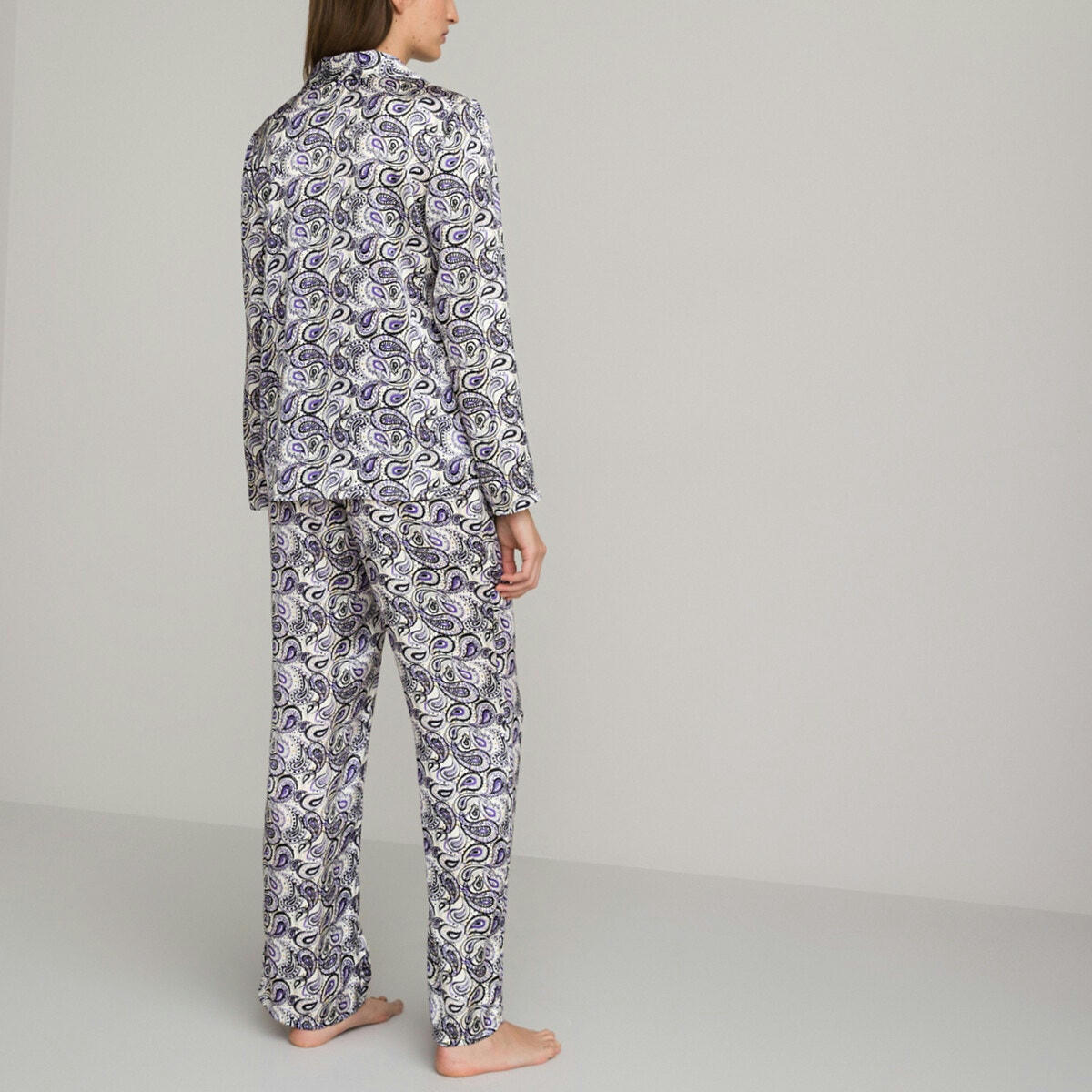 Pyjama imprimé floral