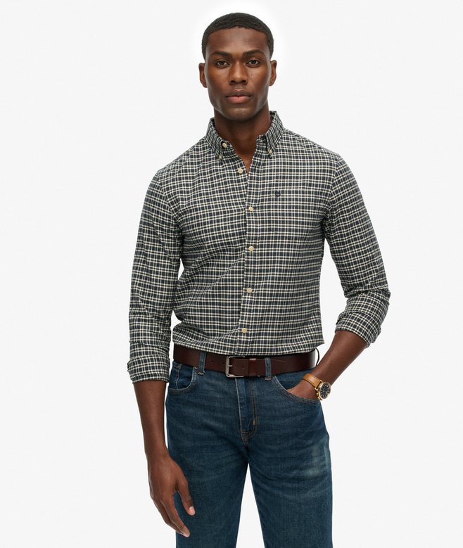 Premium Check Oxford Shirt