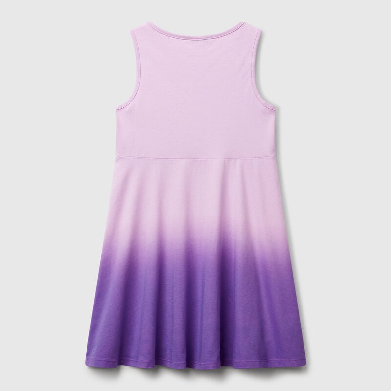 Dip-dye dress