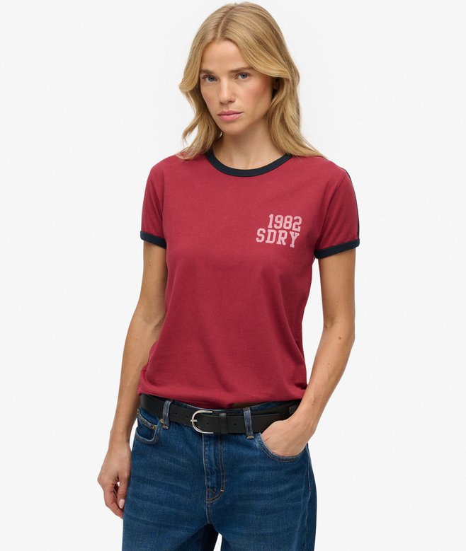 Athletic Essentials Side Stripe T-Shirt