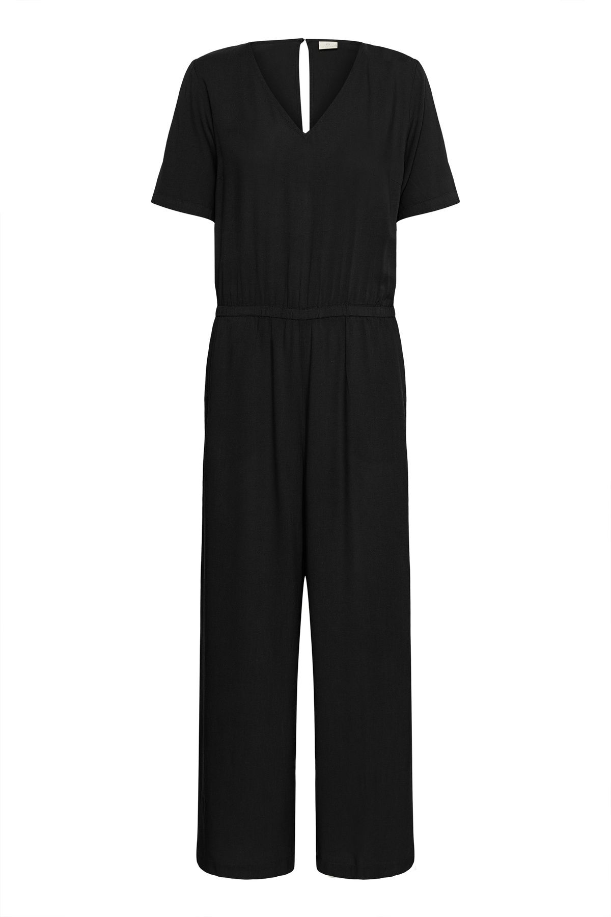 Kaffe KAmilia V-Neck Short Sleeve Jumpsuit