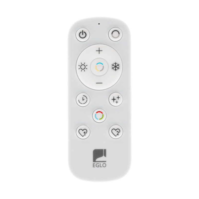 Plafonnier LED Amandolo blanc RGB 2850 lm 23,5 W EGLO