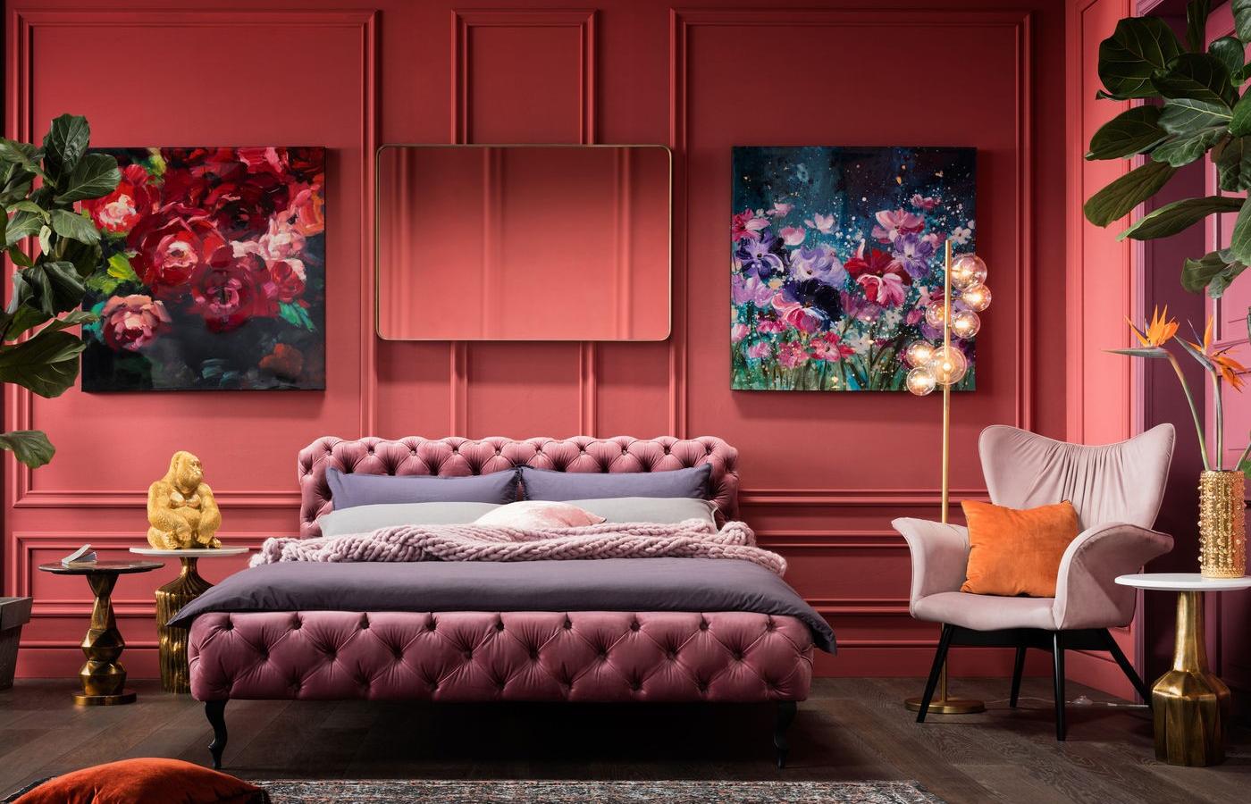 Kare Design Curve Spiegel Rechthoek - B80 X H120 Cm - Messing