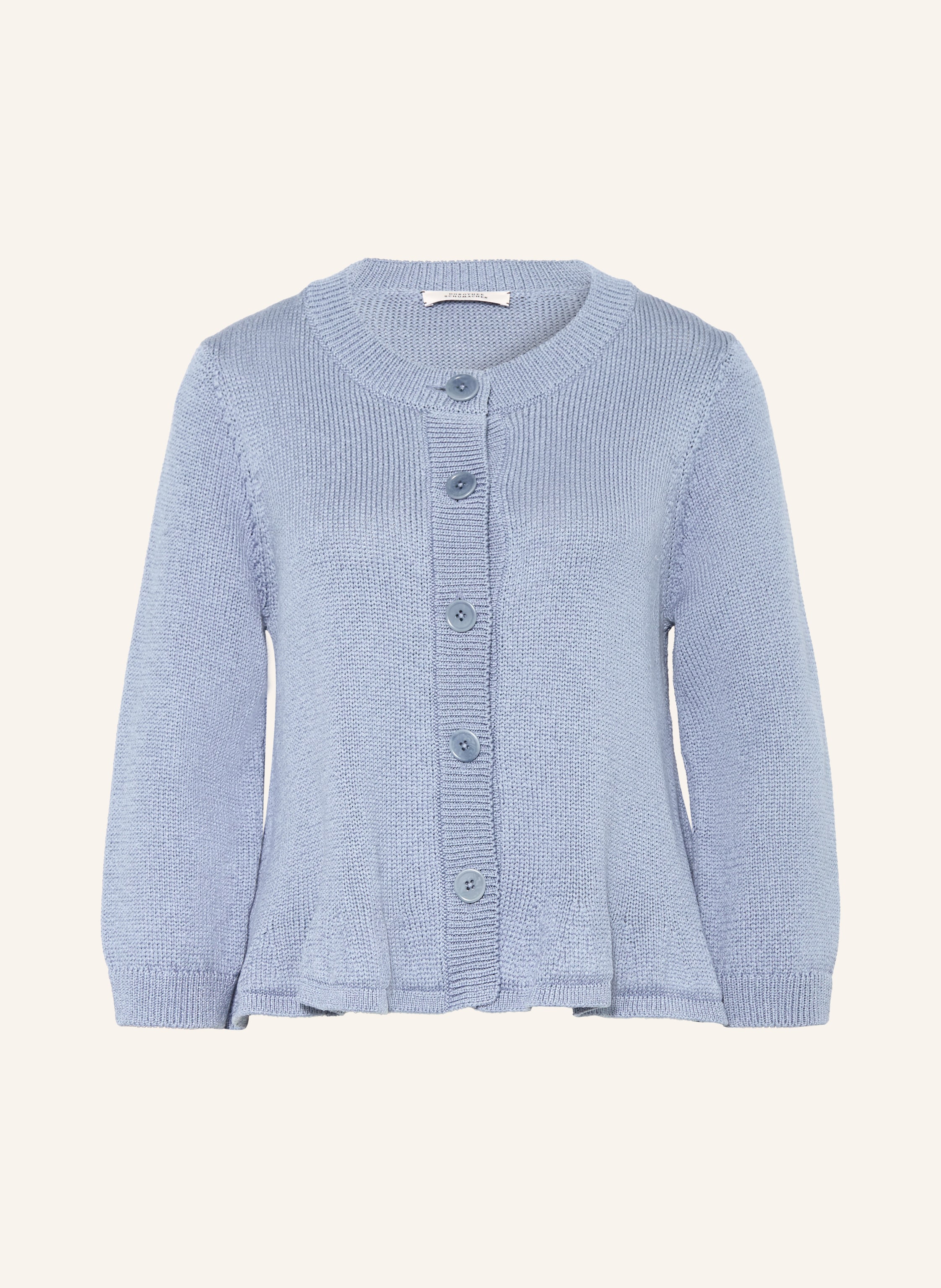 DOROTHEE SCHUMACHER Strickjacke COTTON CANDY mit 3/4-Arm