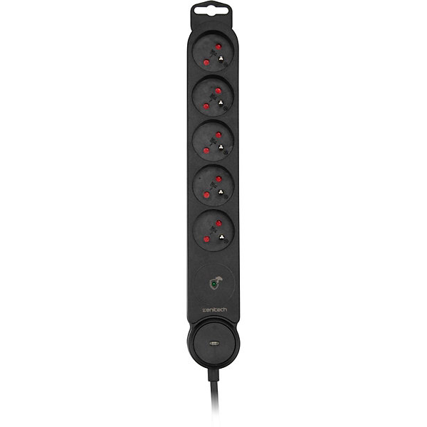 Bloc parafoudre 5x16A   interrupteur Zenitech