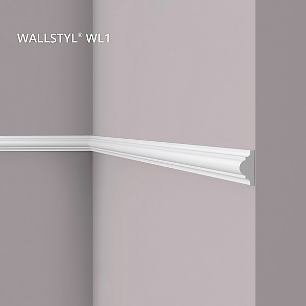 Cimaise NMC WALLSTYL WL1 Profil de décoration