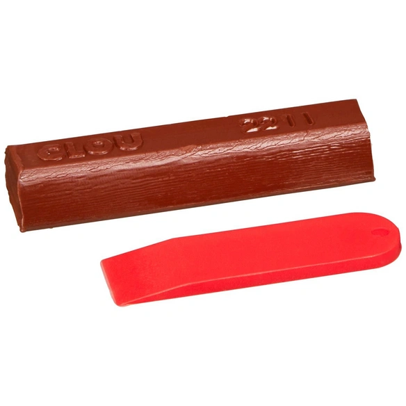 Wachskitt, 20 g, Eiche dunkel