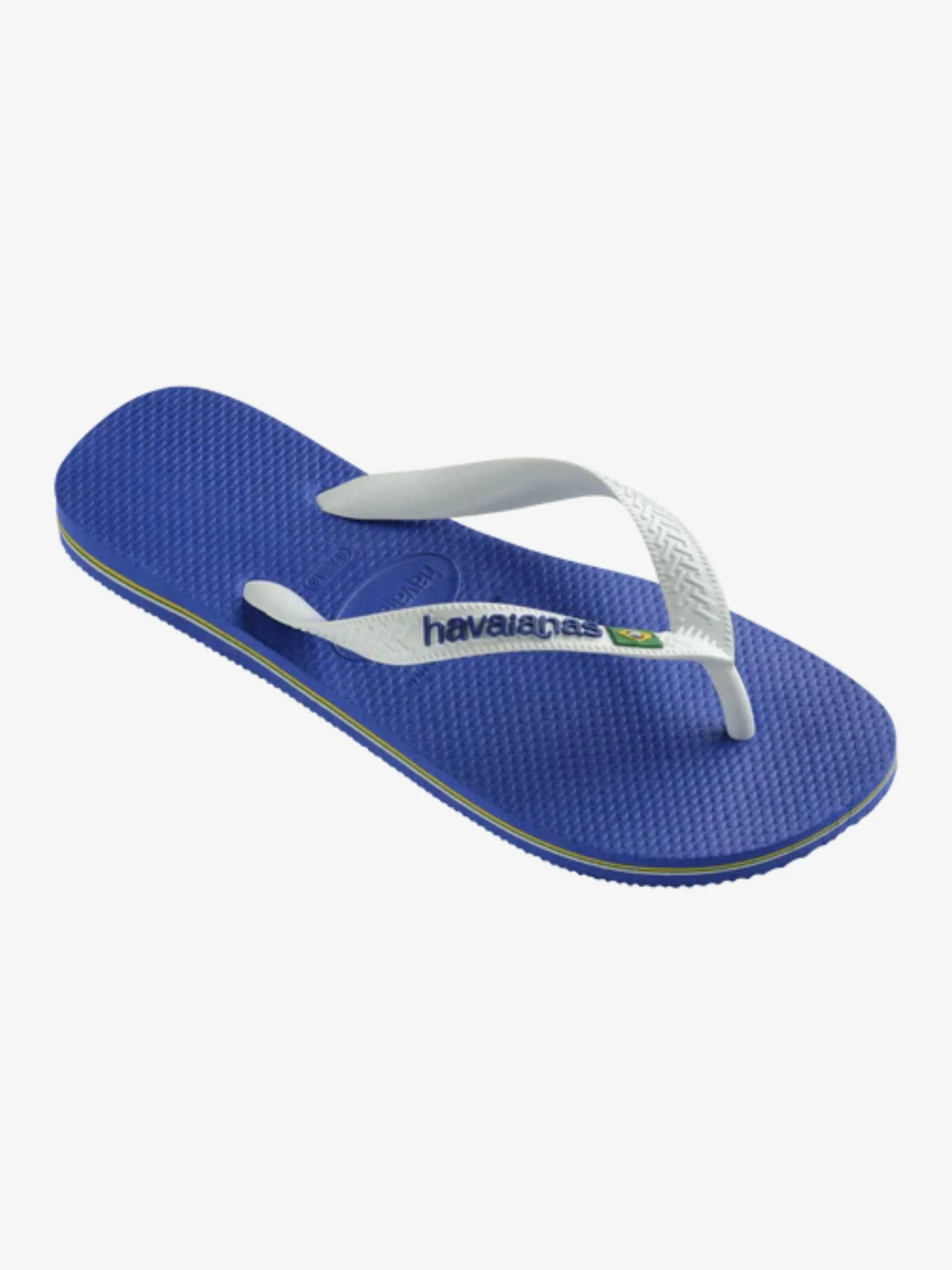 Unisex Brazil Logo Flip Flops