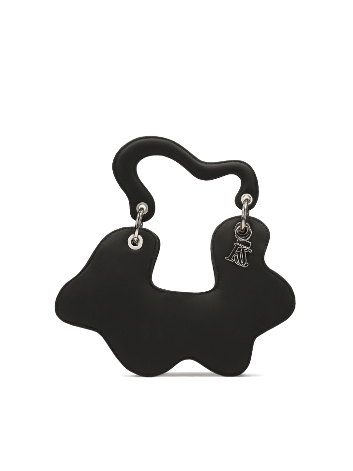 Fine bag with handle