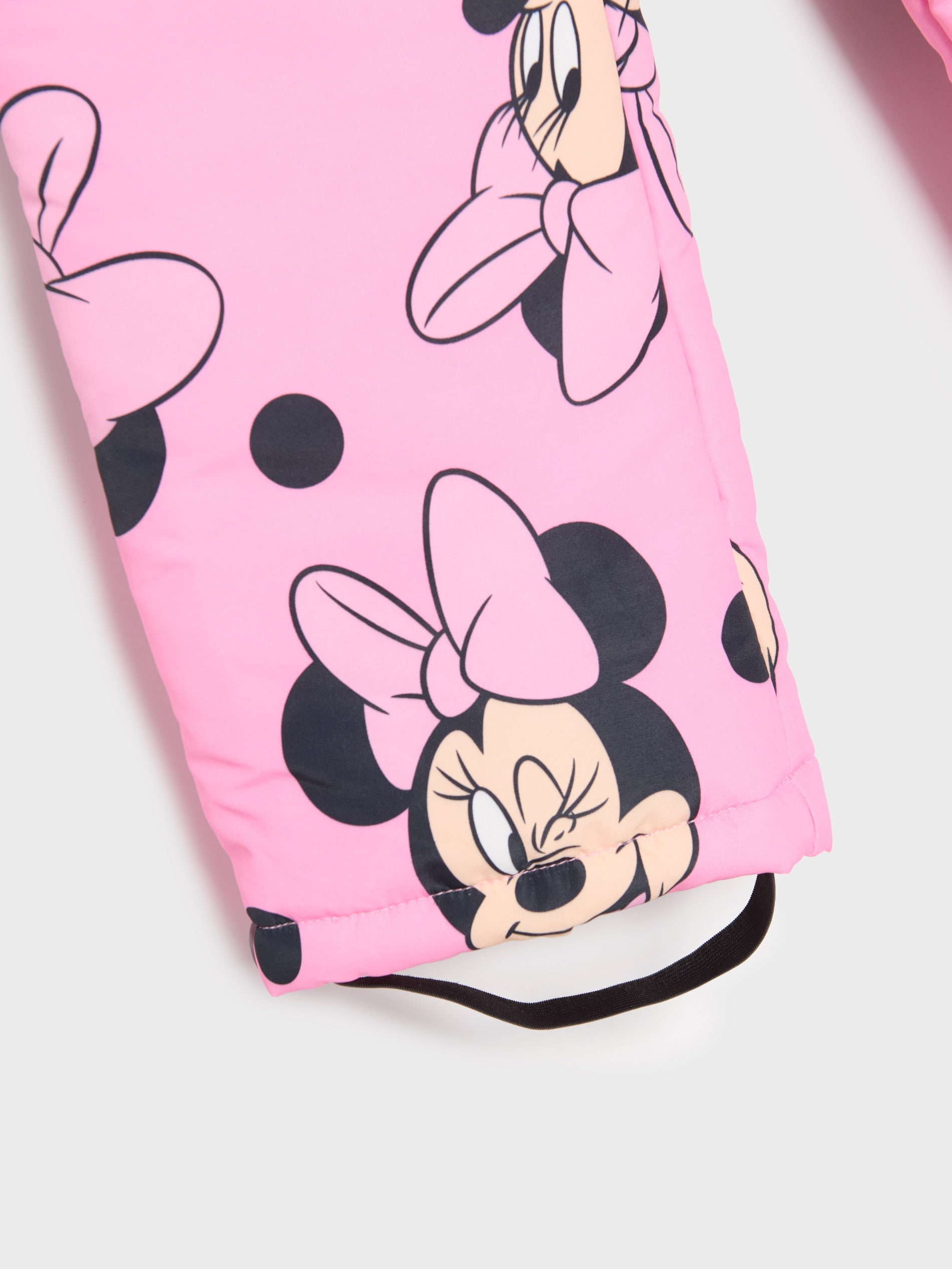 Spodnie na szelkach Minnie Mouse