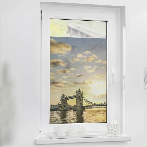 Fensterfolie, Polyvinylchlorid (PVC), Format: 50 x 100 cm (B x L) cm