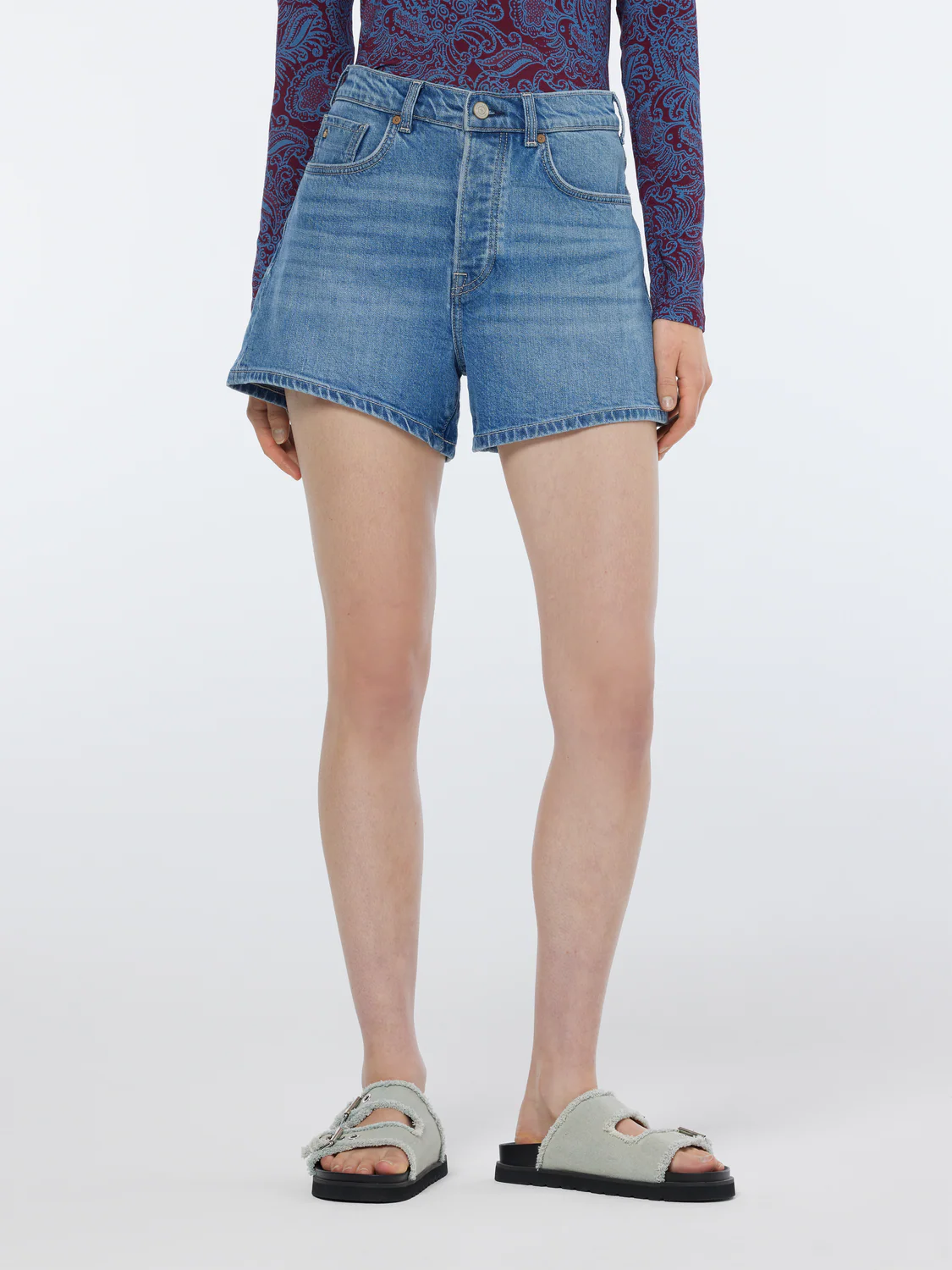 Essentials — The Ray Denim Short | Blue Dream