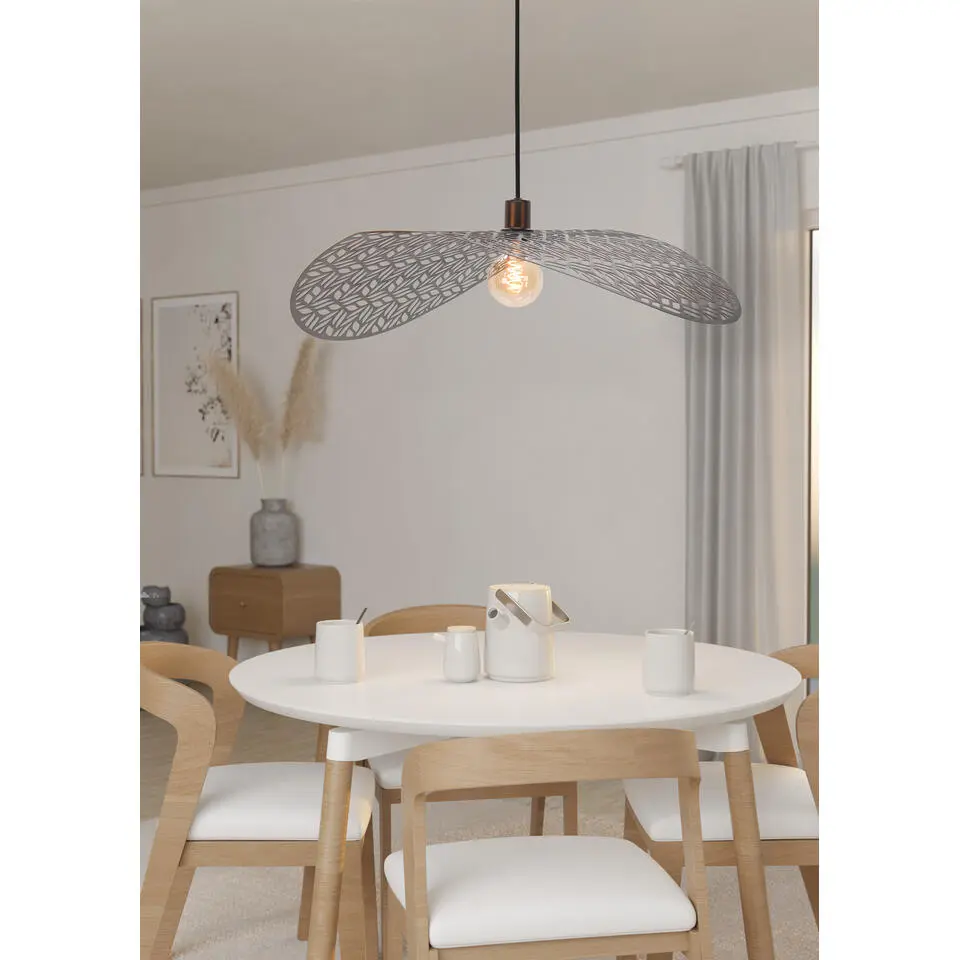 EGLO Swaby Hanglamp - E27 - &Oslash; 80 cm - Brons