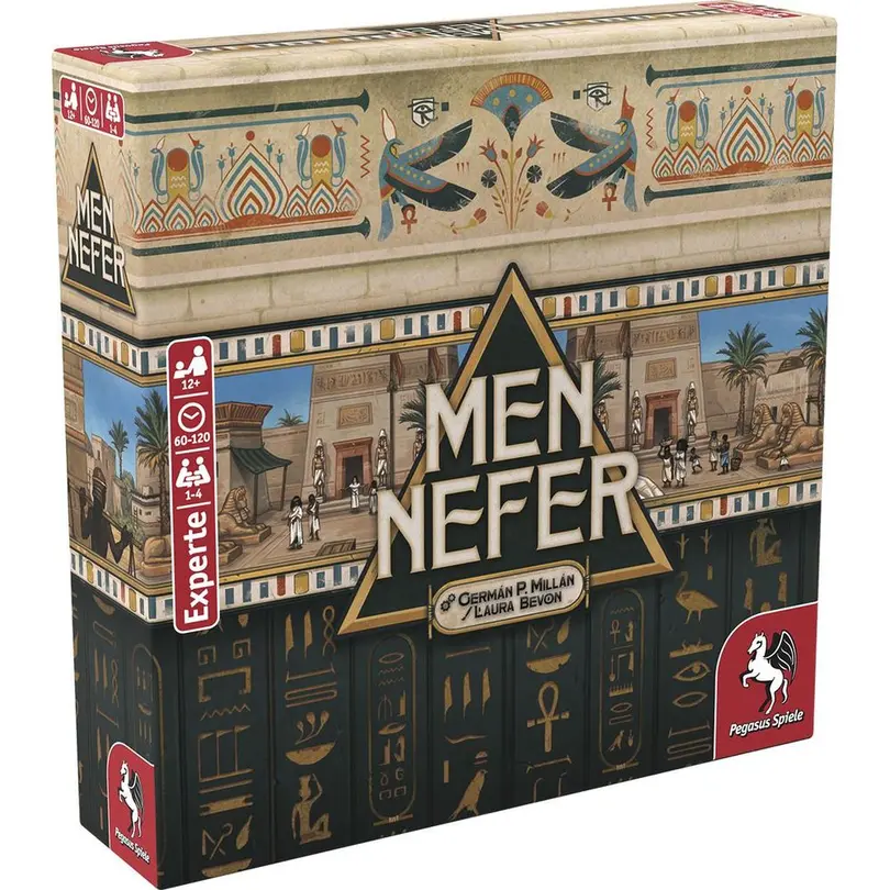 Strategiespiel Men-Nefer