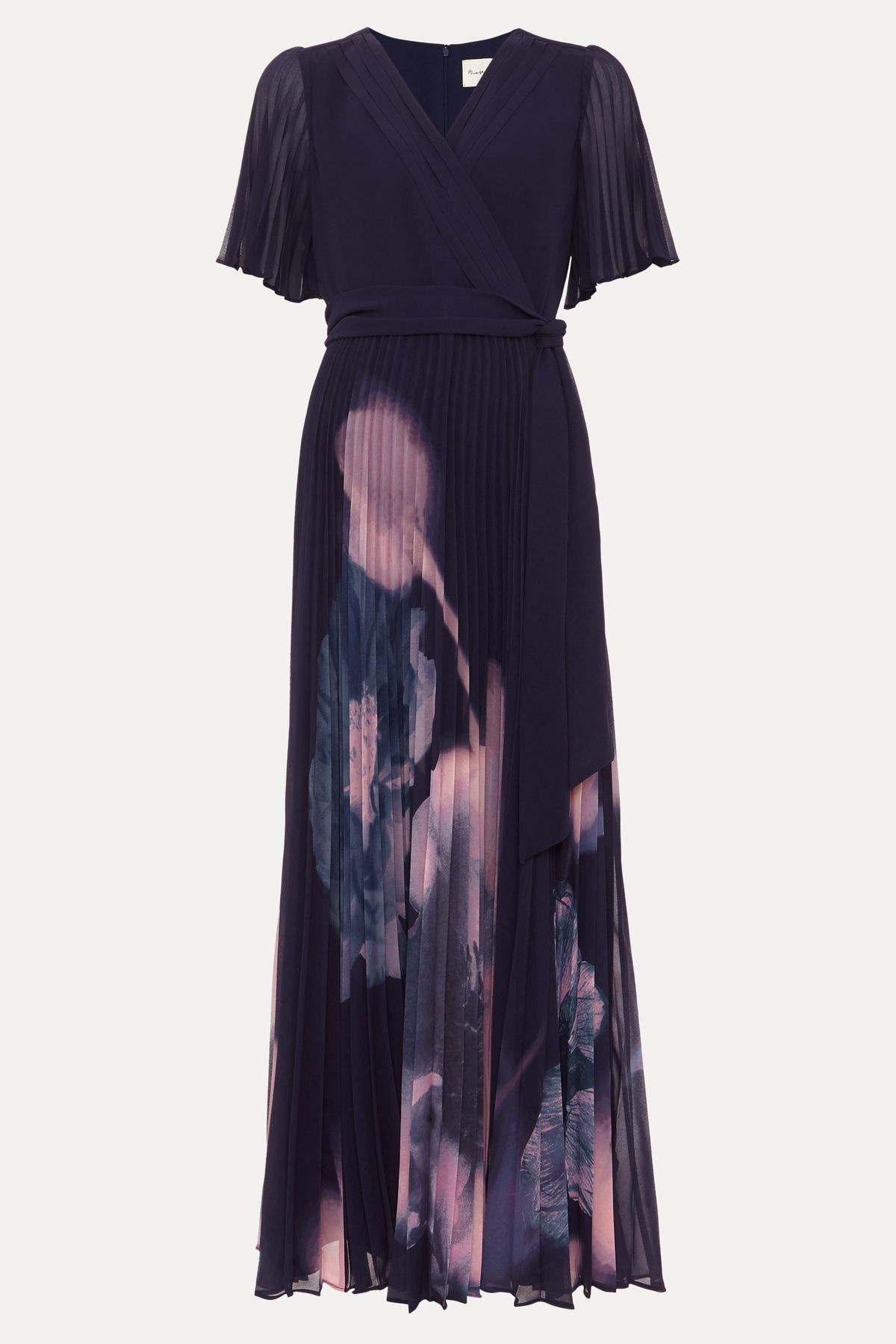 Phase Eight Abigail Pleated Maxi Dress