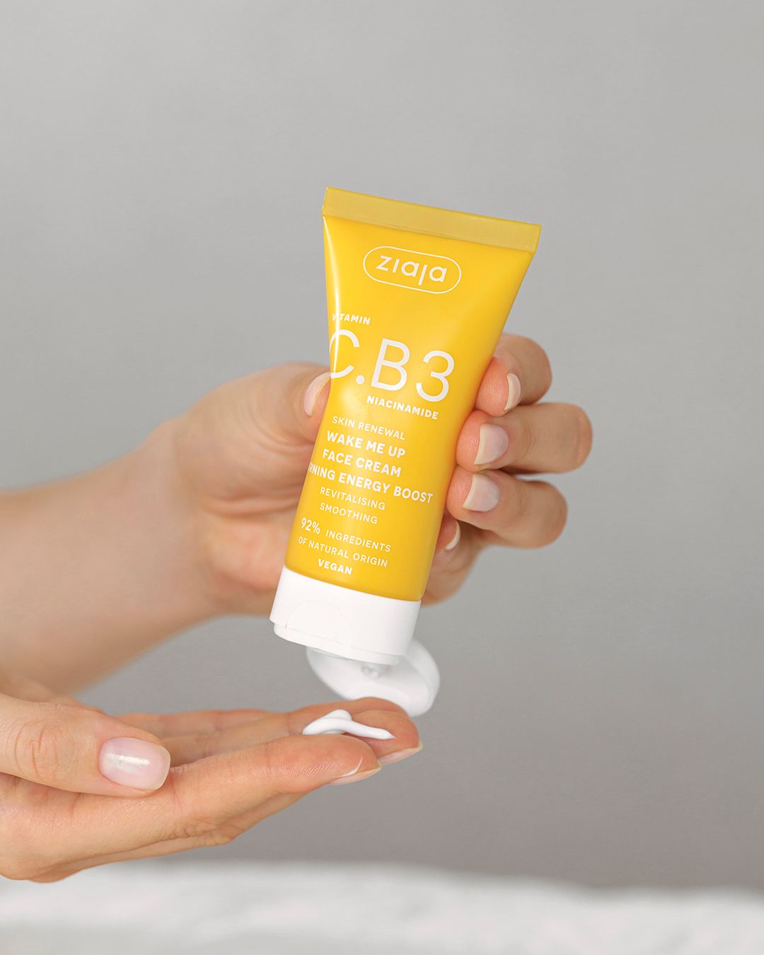 Ziaja Vitamin C.B3 Niacinamide Wake Me up Face Cream 50ml