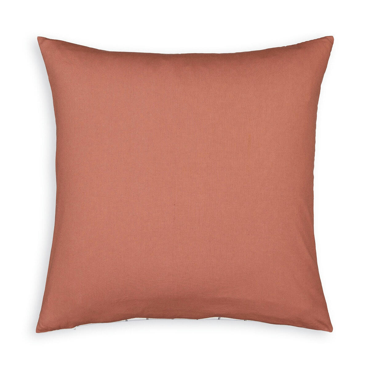 Housse de coussin en coton lavé 65x65cm, Armino