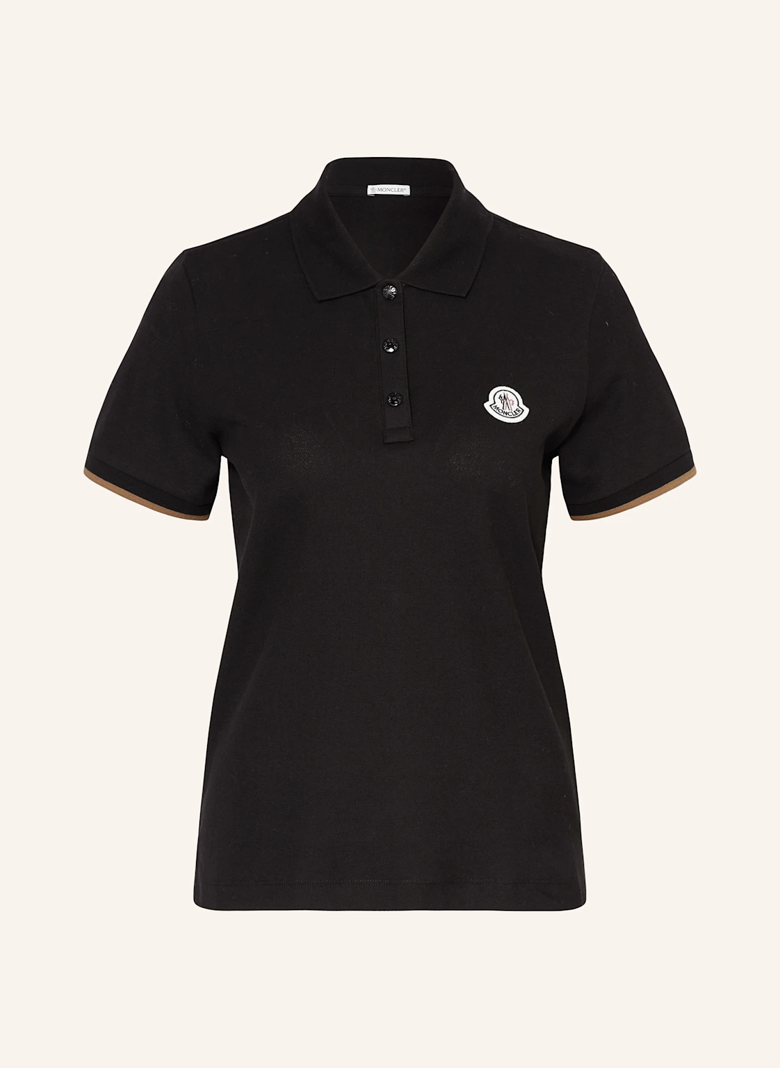 MONCLER Piqué-Poloshirt