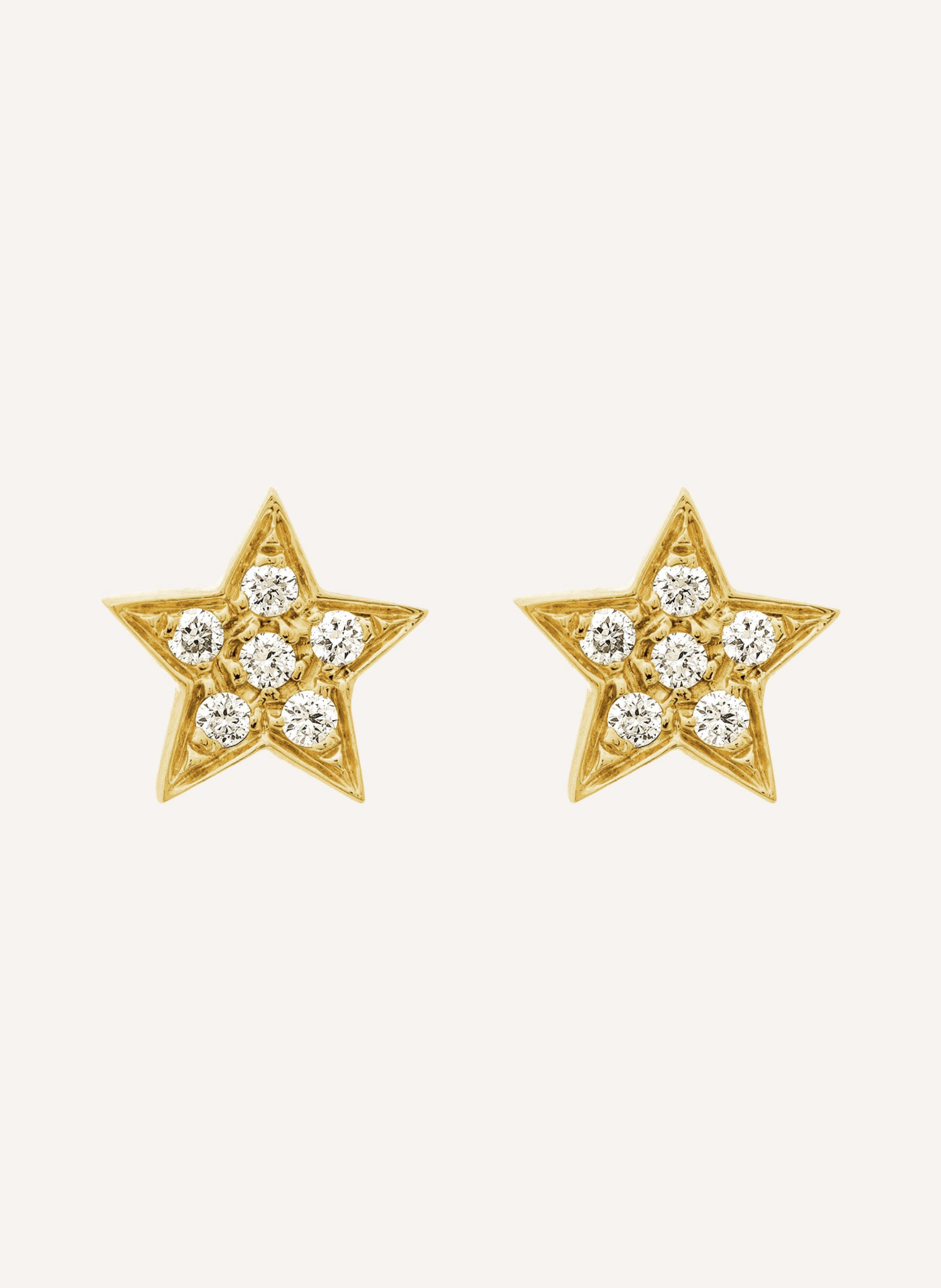 CADA Ohrstecker TINY STAR