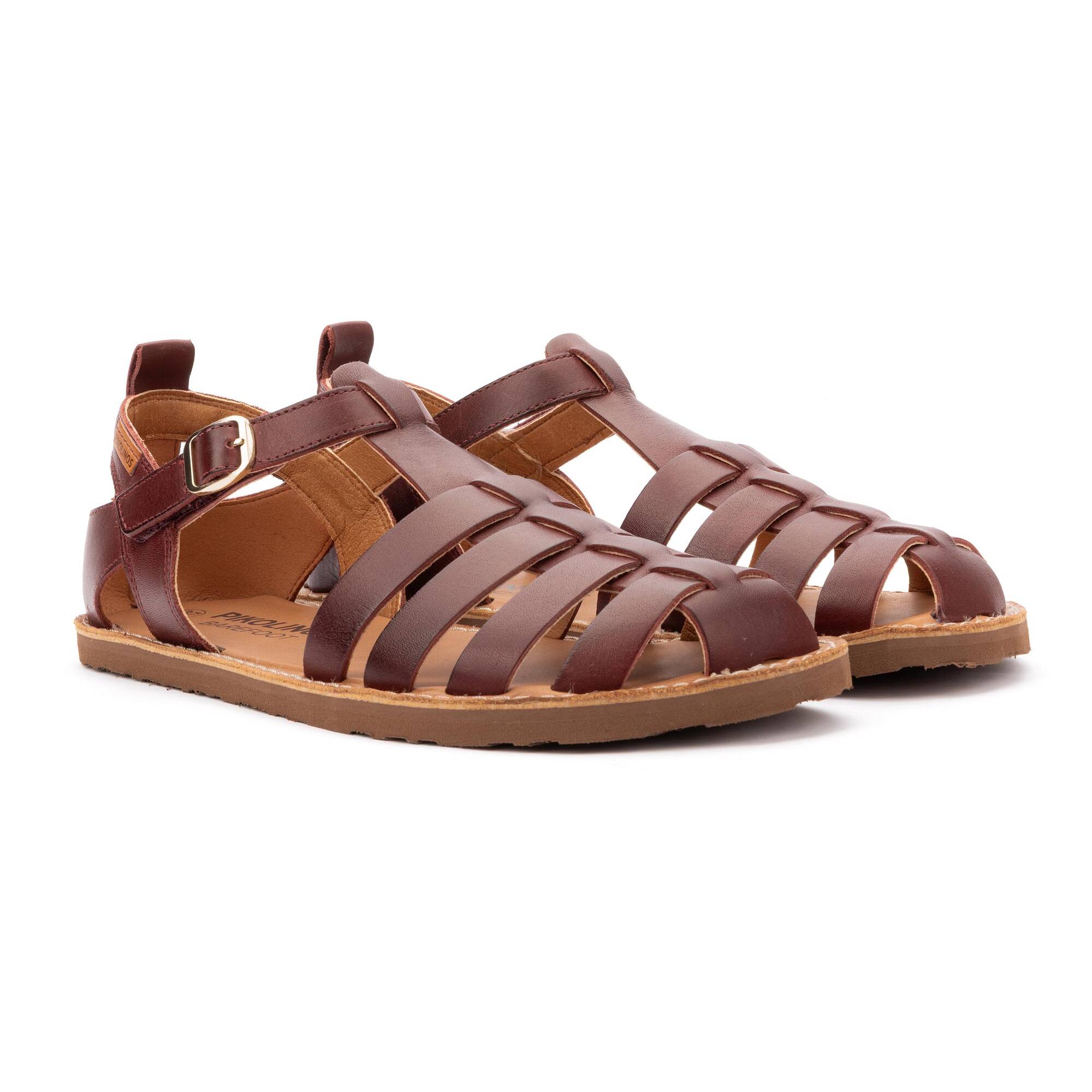 BETERA - Sandalias barefoot cangrejeras para mujer