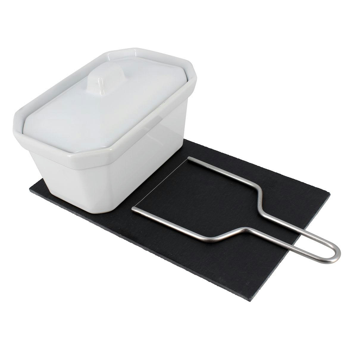 ORIANE - Coffret pour foie gras avec terrine et ardoise